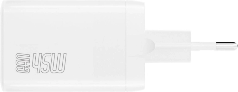 Krachtige GaN‑technologie in een ultra‑compacte behuizing