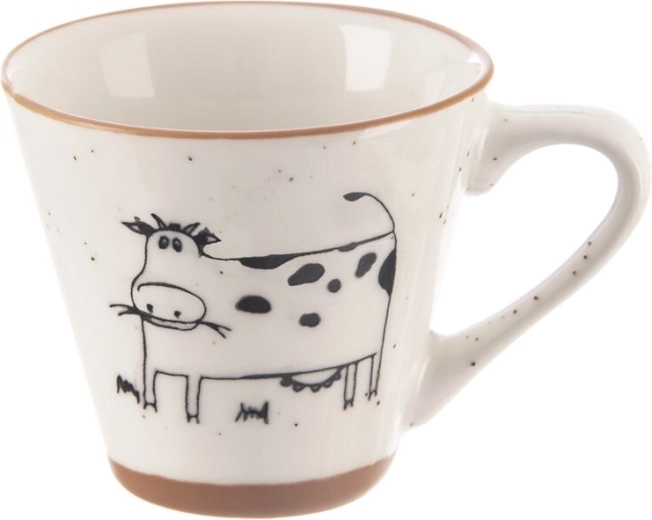 Espressokopje Boerderij met koeienmotief 70 ml
