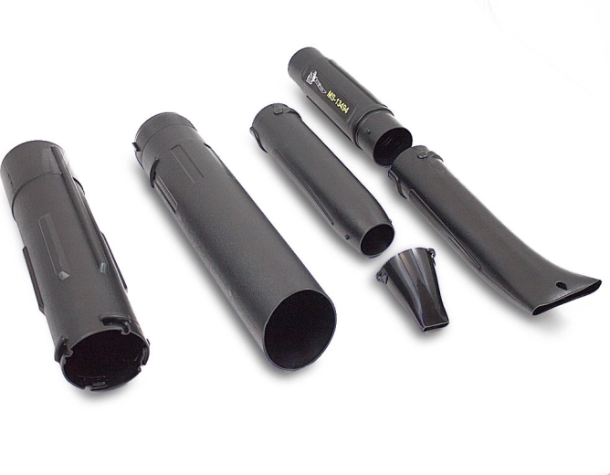 Modulaire opzetstukken voor gerichte luchtstroom