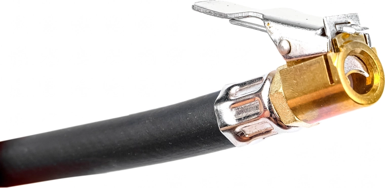 Veilige aansluiting op het ventiel