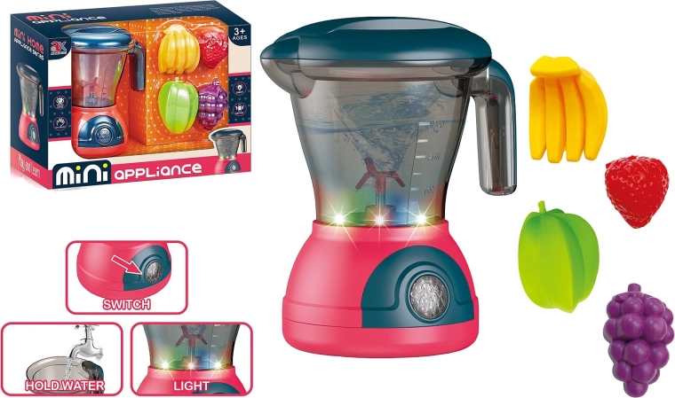 Draagbare blender op batterijen