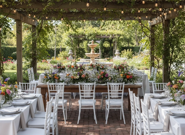 Comfort en stijl in de buitenlucht