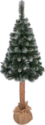 Kunstkerstboom Sosna Baltica Diamentowa op stam 1,8 m