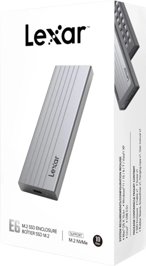 Ondersteuning voor M.2 NVMe SSD in meerdere lengtes