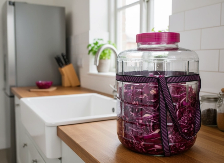 Wijde hals en helder glas voor moeiteloos werken