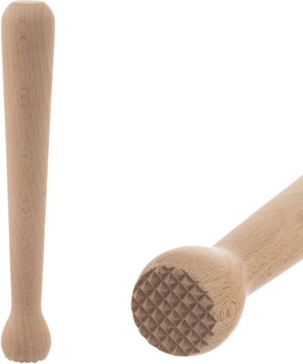 Houten barmuddler Orion 22 cm