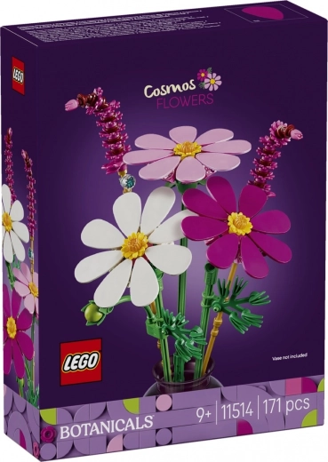 LEGO Botanicals cosmos – bloemenbouwset