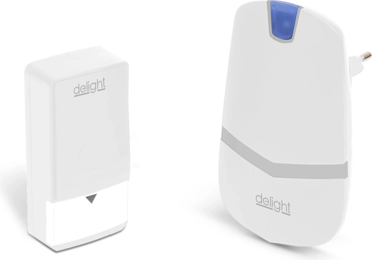 Digitale draadloze Kinetic-deurbel zonder batterij