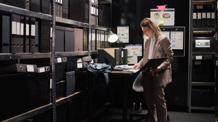Discreet bescherming van documenten en waardevolle spullen