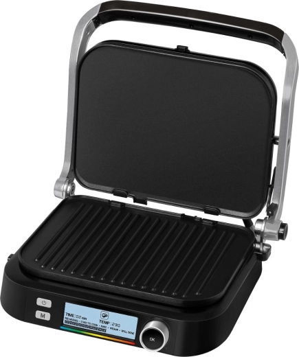 Drie standen voor veelzijdig grillen
