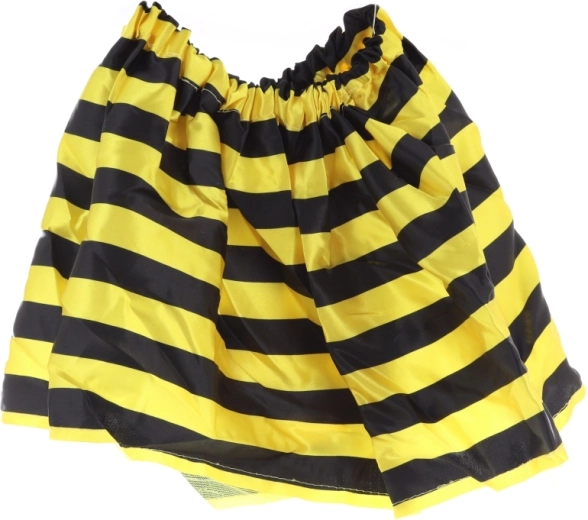 Gestreept rokje met elastische taille