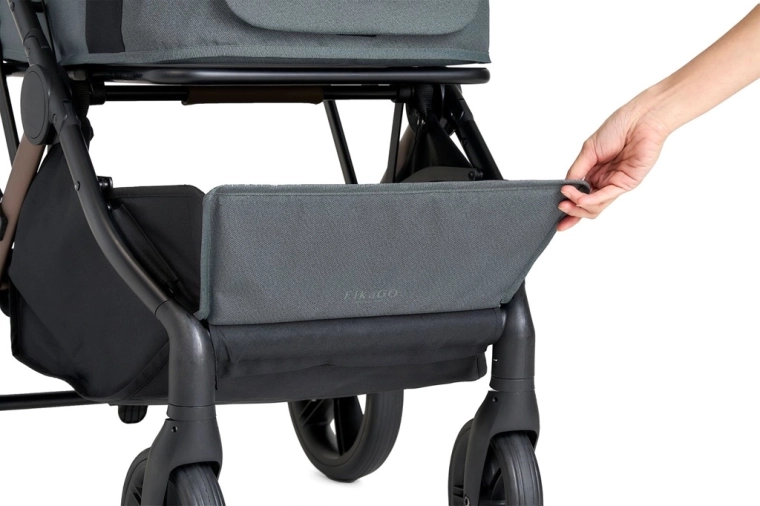 Comfortabele rit en praktische opbergruimte