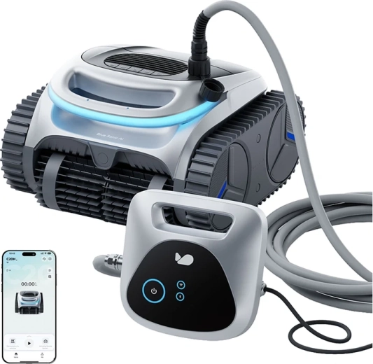 Bublue BuHybrid L6 hybride zwembadreinigingsrobot