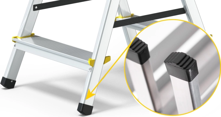 Stabiliteit en bescherming van vloeren dankzij rubberen voetdoppen