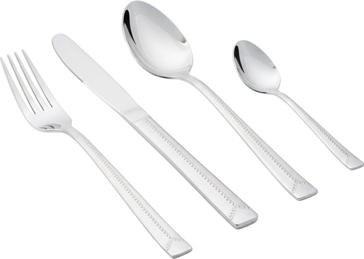 Complete set van 24 stuks voor 6 personen