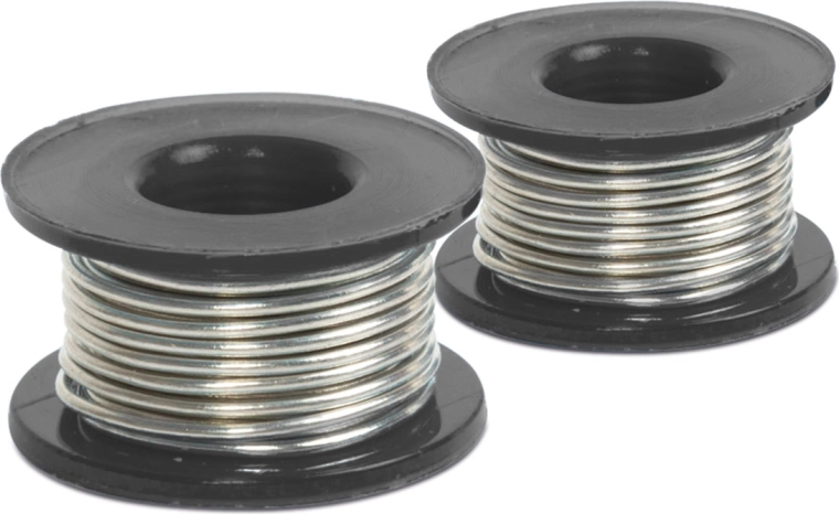 Loodvrij soldeertin van 1 mm en 1,5 mm - 2 stuks