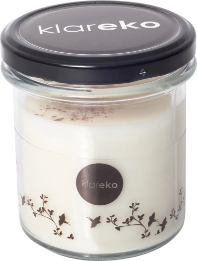 Hergebruikbare glazen pot met deksel