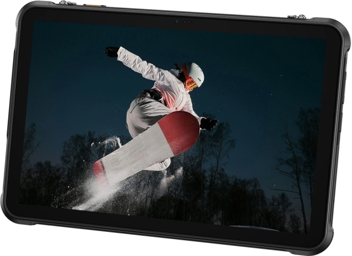 Groot 10,1"-display voor werk en entertainment