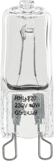 Halogeenlamp Retlux G9 40 W voor oven