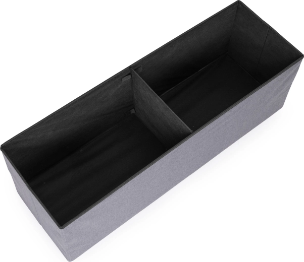 Slimme organisatie met uitneembare tussenschot