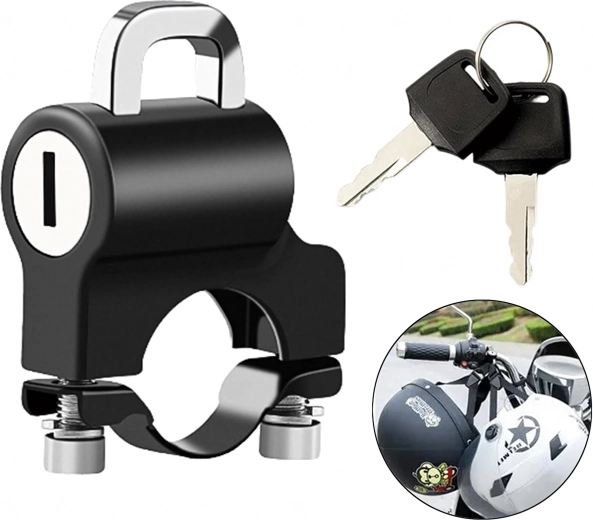 Betrouwbare beveiliging van de helm