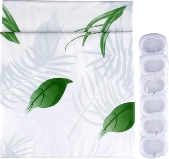 Eenvoudige installatie met 12 haken in de verpakking