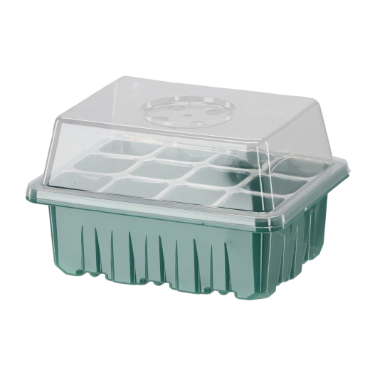 Praktische cellen voor overzichtelijk zaaien