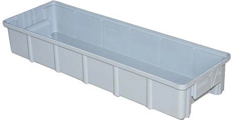 Plastieke rekla lade 20 × 60 × 9,5 cm, draagvermogen 12 kg