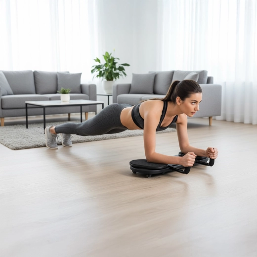 Coretraining met glijfunctie en stabiele steun