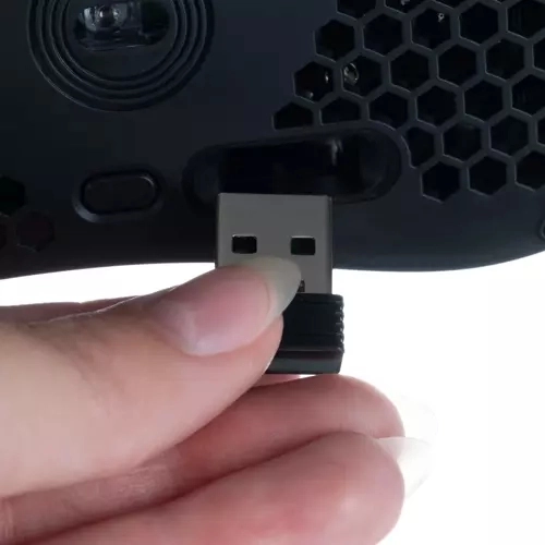 Draadloos 2,4 GHz en oplaadbare batterij