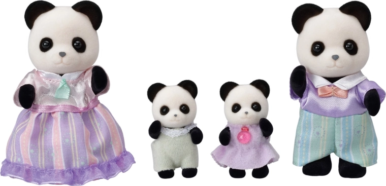 Sylvanian Families pandafamilie