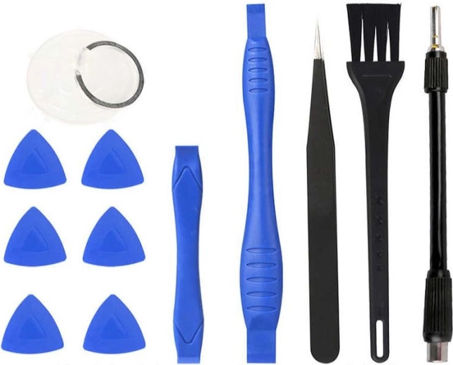 Accessoires voor het veilig openen van apparaten