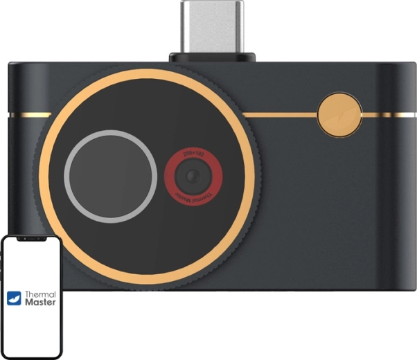 Thermal Master P4 mini warmtebeeldcamera USB‑C
