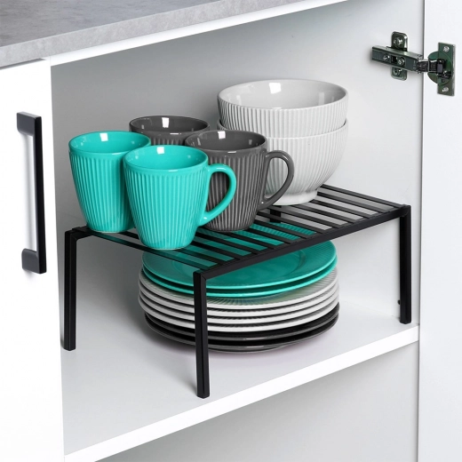 Creëert twee niveaus aan opbergruimte