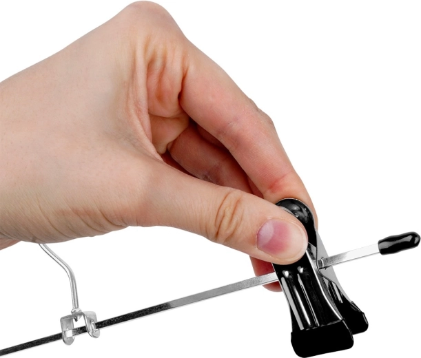Verstelbare clips voor verschillende soorten kleding