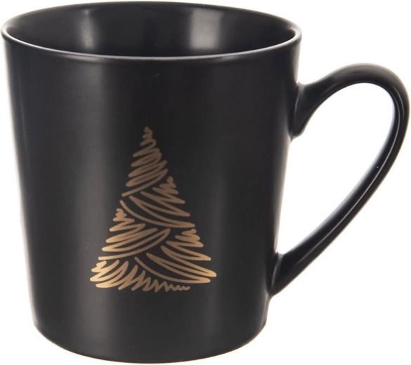 Porseleinen mok Orion met kerstboom 500 ml