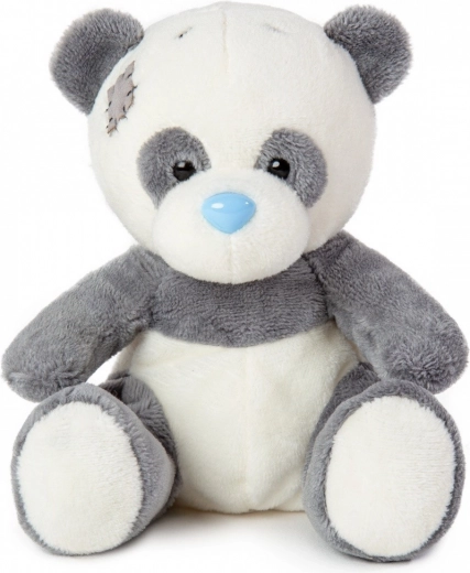 Knuffel Panda Snooks met blauwe neus