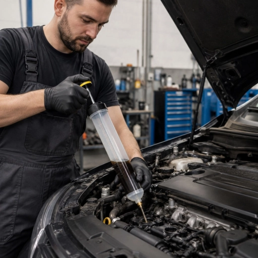 Praktisch gebruik in werkplaats en bij de auto