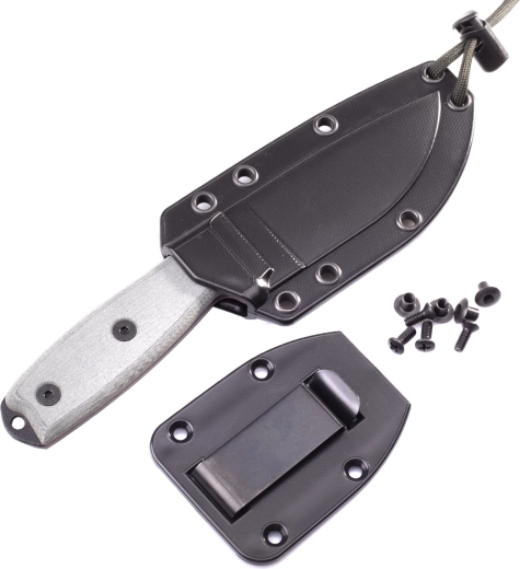 Lichte en duurzame Zytel schede met MOLLE