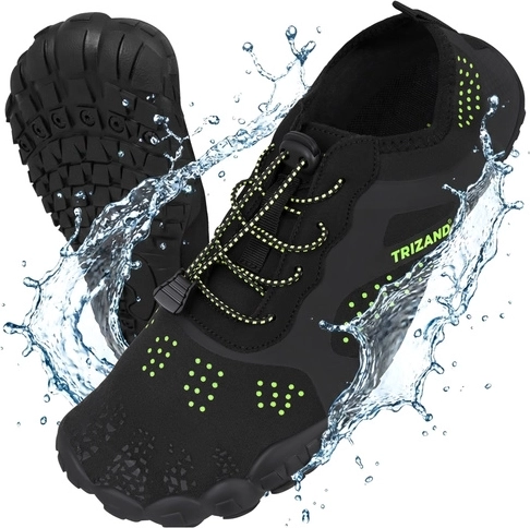 Waterschoenen Trizand zwart, maat 44 (zool 5 mm)
