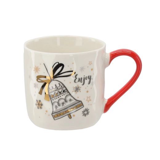 Ideale inhoud van 320 ml voor warme dranken