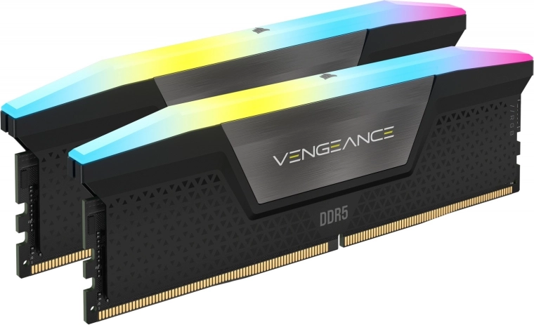 Corsair Vengeance RGB DDR5 32 GB 6000 MHz CL36 (2×16 GB) met ondersteuning voor Intel XMP