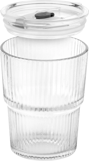 Deksel met schuifsluiting en afdichting