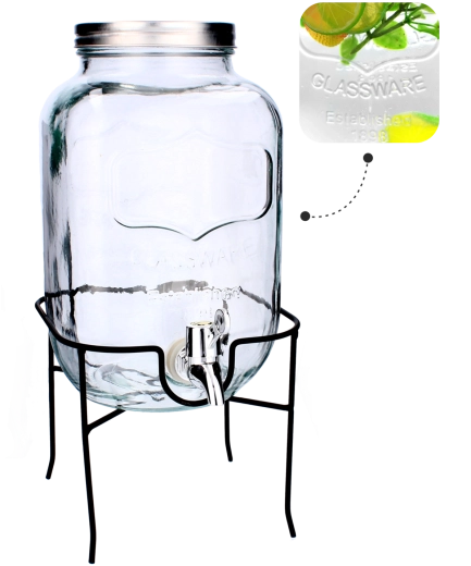 Comfortabel schenken dankzij het kraantje