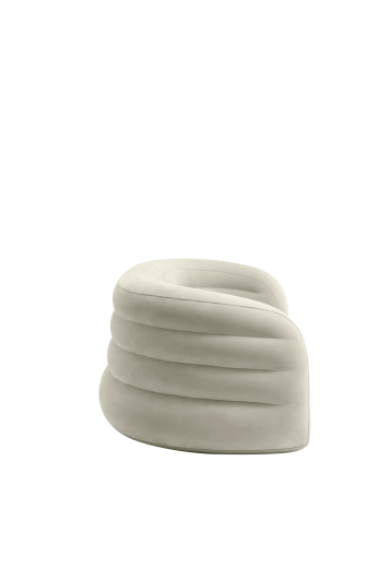 Ergonomische, afgeronde vormen voor comfort