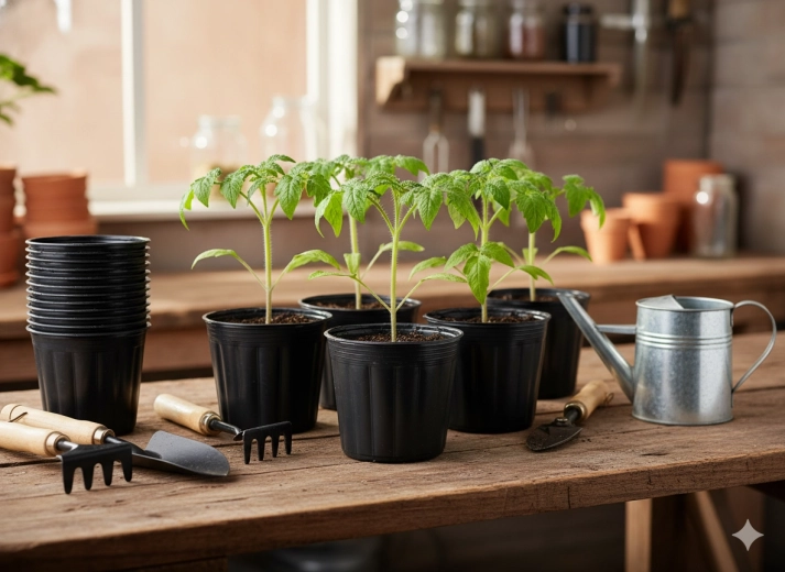 Universeel gebruik thuis en in de kas