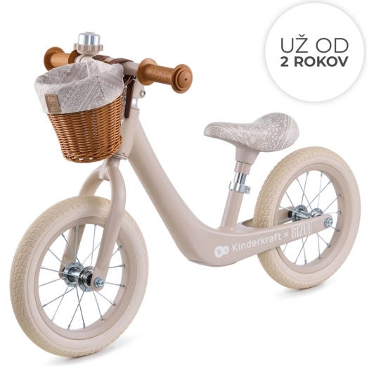 KINDERKRAFT loopfiets Rapid 2 Dune Whisper Bizuu