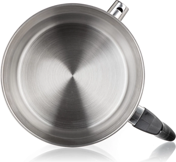 Dubbelwandige constructie voor au-bain-marie koken