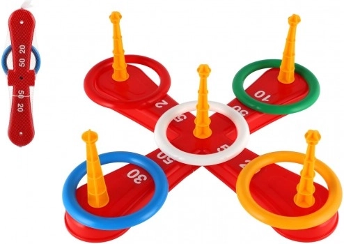 Werpspel Kruis met Ringen