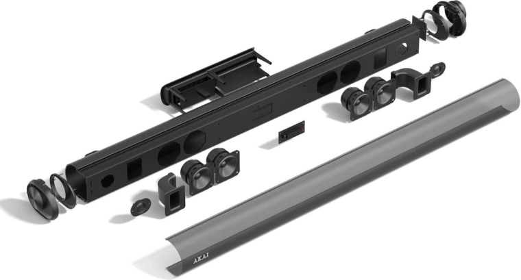 60 W RMS-vermogen en heldere weergave